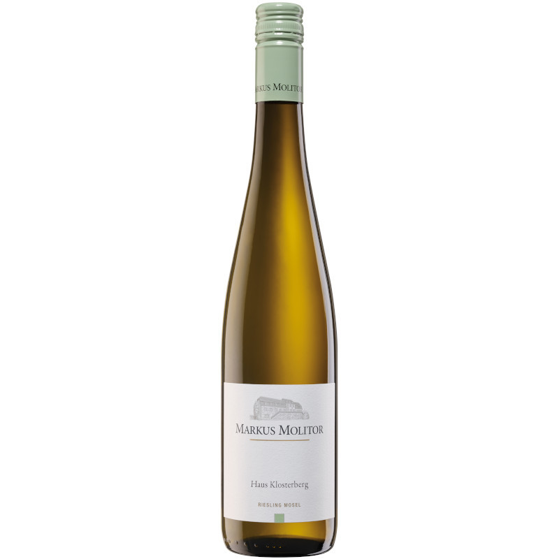 Markus Molitor Haus Klosterberg Riesling 2022 grüne Kapsel 0,75L